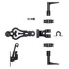 Alberts 308209 Accessory Set for Safety Bar for Folding Shutters