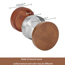 AMSNINK Outdoor Ashtray with Lid, Stainless Steel Wood Ashtray with Removable Base for Balcony, Garden, Camping