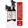 Shampoo Matizador Rojo + Tratamiento Con Keratina Alfamar