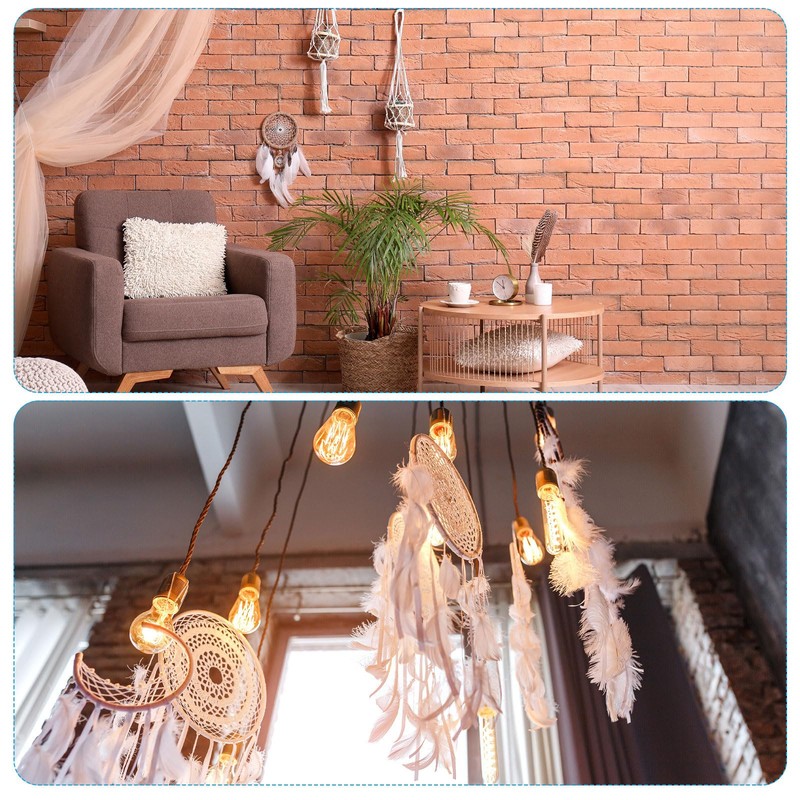 PATIKIL DIY Dream Catcher Kit, Making Dream Catcher Supplies Wall