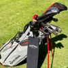 6ixPack Golf Golf Bag Drink Holder, Universal Cup Holder Fits