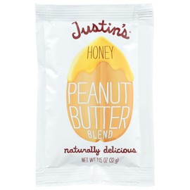 Justin's Nut Butter: Honey Peanut Butter Squeeze Packs, 1.15 oz (20 pack)