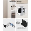 Cabinet Magnetic Catch L-Shaped Jiayi 6 Pack Ultra Thin Cabinet
