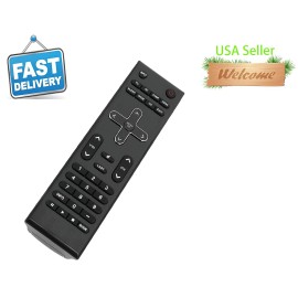Unbranded Vizio TV Replace remote VR10 for M220VAW, M260MV, M260VA, M260VAW, M550NVMX