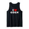 I Love Oden, I Heart Oden Tank Top