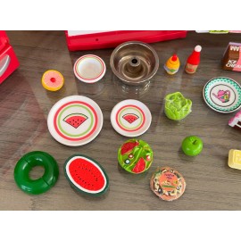 Mattel Kitchen Littles by Tyco Food Only New Condition Individual Items - Pizza in Cello