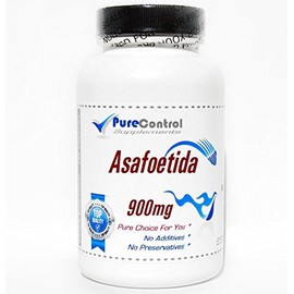 Asafoetida 900mg // 90 Capsules // Pure // by PureControl Supplements