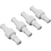 Custom Molded Products Pool Cleaner Hose Swivel (Polaris), 4/Pack