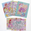 Sunstar Stationery Tropical ~ Ju! Pretty Cure Glitter Sticker Harie