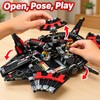Black Spaceship Vehicle Model – Movie-Inspired Sci-Fi Desktop Ornament and