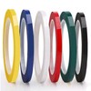 SHULLIN 6 Rolls Thin Dry Erase Tape 3mm Vinyl Pinstripe