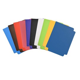 HUIKKJP 10 Colors 20 Card Dividers Card Dividers Card Game Separator Card Trading Card Game Card Divider