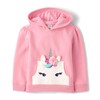 Gymboree,and Toddler Pullover Hoodie,Pink Unicorn,6