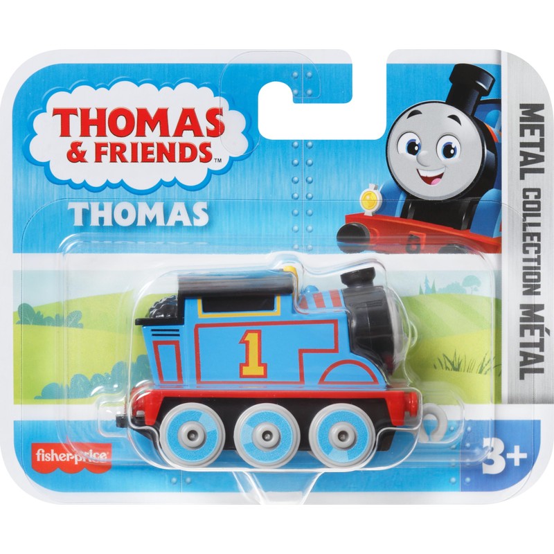 Thomas & Friends Toy Train Diecast Metal Engine 8cm Push-Along