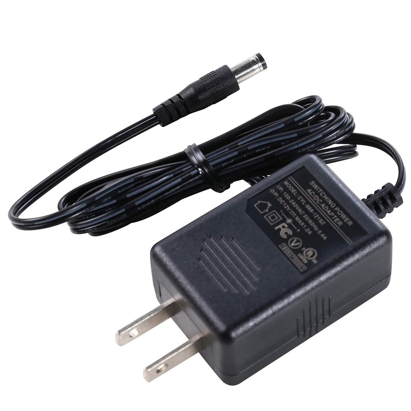 UHPPOTE 433.92mhz 12VDC Remote Control with DC Power Connector Specially