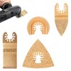 COZERI Multitool Tool Saw Blades, Pack of 4 Multifunctional Tool