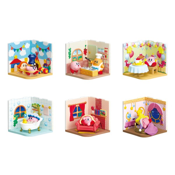 Re-ment-Kirby Wonder Room-Trading Figure- 1 of 6 Blind Box