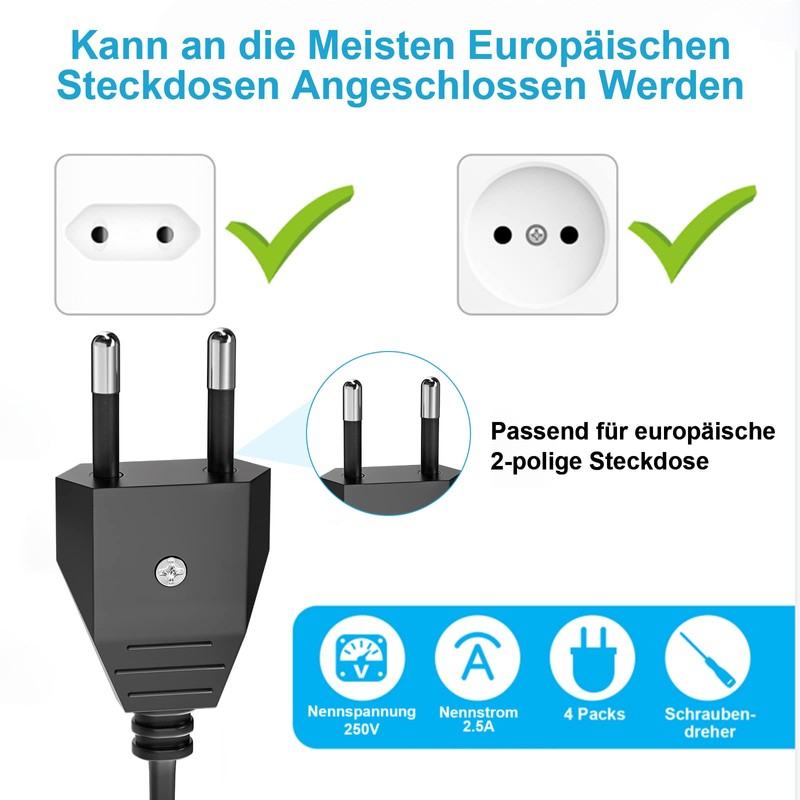 Flat Plug, Euro Plug, PABANCE Socket Plug, Flat Power Plug,