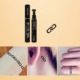 You&Me Tattoo Stamp Chain Link 10pcs Children's Play Toys / 유앤미 타투 도장 체인 연결 10개 어린이 놀이 완구