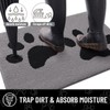 Arotive Indoor Door Mat, 20" x 30" Absorbent Dirt Resist