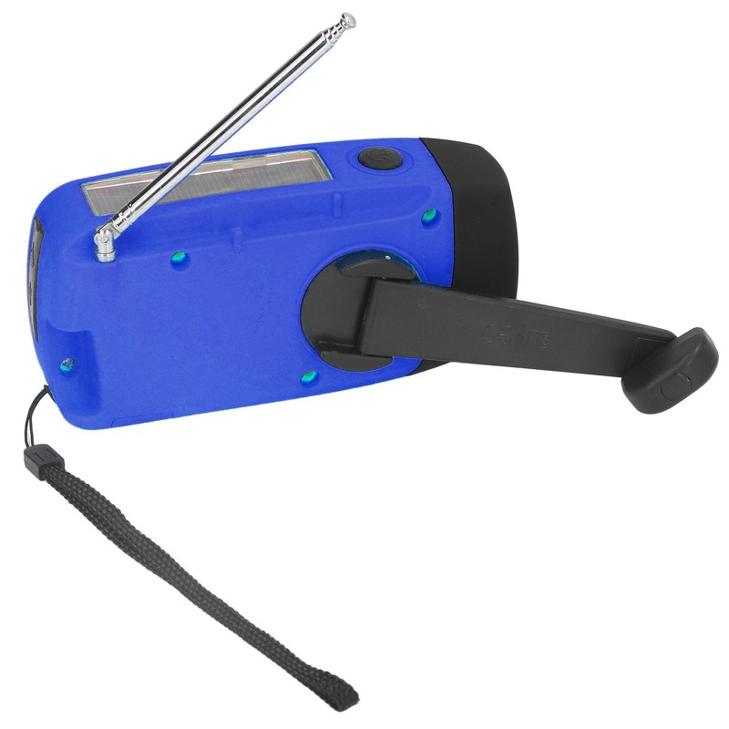 Hand Crank Solar Radio Multifunctional Emergency Radio LED Radio with
