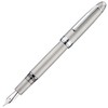Asvine J16 Brushed Titanium Fountain Pen Jowo Medium Nib Piston