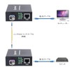 1 Pair 1.25G Gigabit Optical Media Converter Single Mode Single