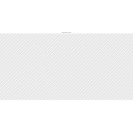 Windowpix 48 x 24 White Diagonal Striped Pattern Frosted Window Film Privacy Static Cling Film UV Filtering Energy Saving