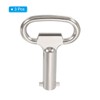 PATIKIL 13.5x6mm Socket Spanner Key, 3 Pack Electrical Cabinet Gas
