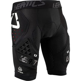 Leatt 3DF 4.0 Impact Shorts-S (Black, XX-Large)