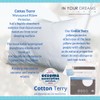In Your Dreams Cotton Terry Waterproof Pillow Protector