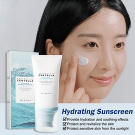SKIN1004 [SKIN1004]Madagascar Centella Hyalu-Cica Water-Fit Sun Serum 50ml Twin Pack (2ea)