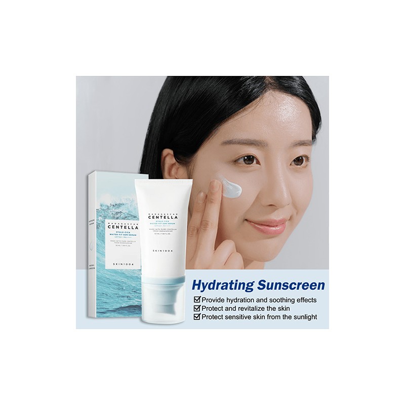 SKIN1004 [SKIN1004]Madagascar Centella Hyalu-Cica Water-Fit Sun Serum 50ml Twin Pack