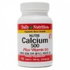 미국 뉴트리 구연산 칼슘 500 비타민D 칼슘제 영양제 Nutri Calcium