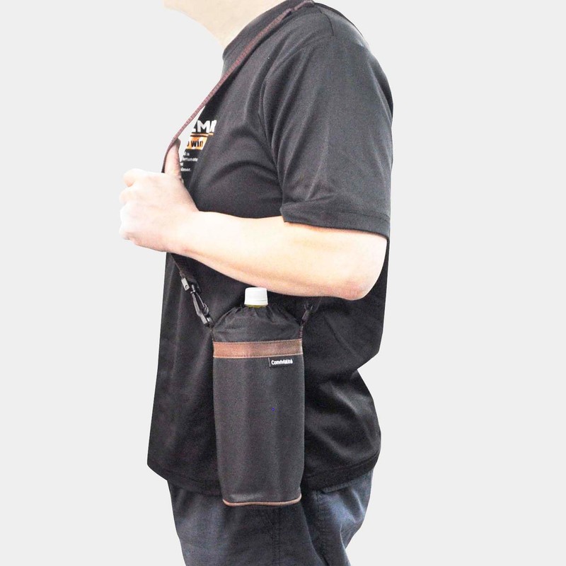 Torne P-3575 Neo-Urethane Plastic Bottle Holder, Black, Thermal Insulation, Aluminum