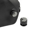Anodized Aluminum Welding Hood Fasteners for Pipeliner Helmet, USA Flag