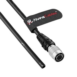 High Flex 6 Pin Hirose Female HR10A-7P-6S Cable for Basler GIGE AVT CCD Camera