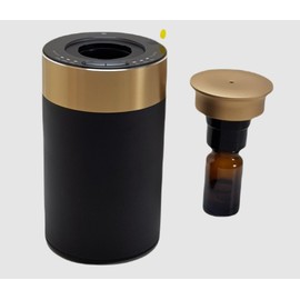 YOUTH'M Portable Pure Essential Oil Diffuser (Gold & Black)