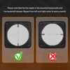 YOZON 8-Inch Kitchen Exhaust Fan with Switch, 700CFM Garage Exhaust