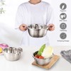 Stainless Steel Bowl, Mixing Bowl, Salad Bowl, Serving Bowl, Storage