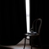 FancyRoof Blackout Curtains 96 Inches Long 2 Panels Set, Black
