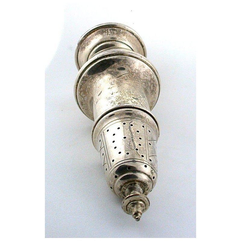 4 2/3 Inch Vintage Antique Pure Solid Sterling Silver NOT