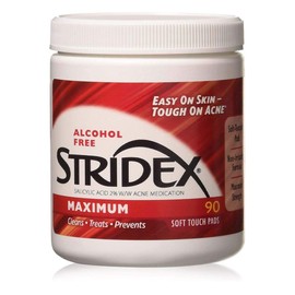 Single-Step Acne Control, Maximum, Alcohol Free, 90 Soft Touch Pads (New Version)