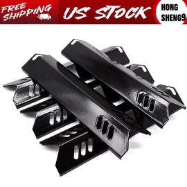 Unbranded 5 Pack Gas Grill Heat Shield Plate Burner Covers Dyna Glo BBQ Replacement Parts