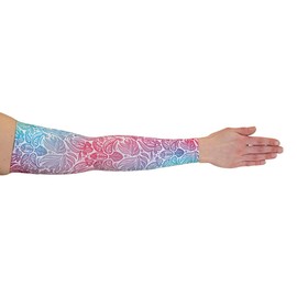 Lymphedivas Oasis Medical Graduated Compression Arm Sleeve for Lymphedema (Long 20-30 mmHg Large)