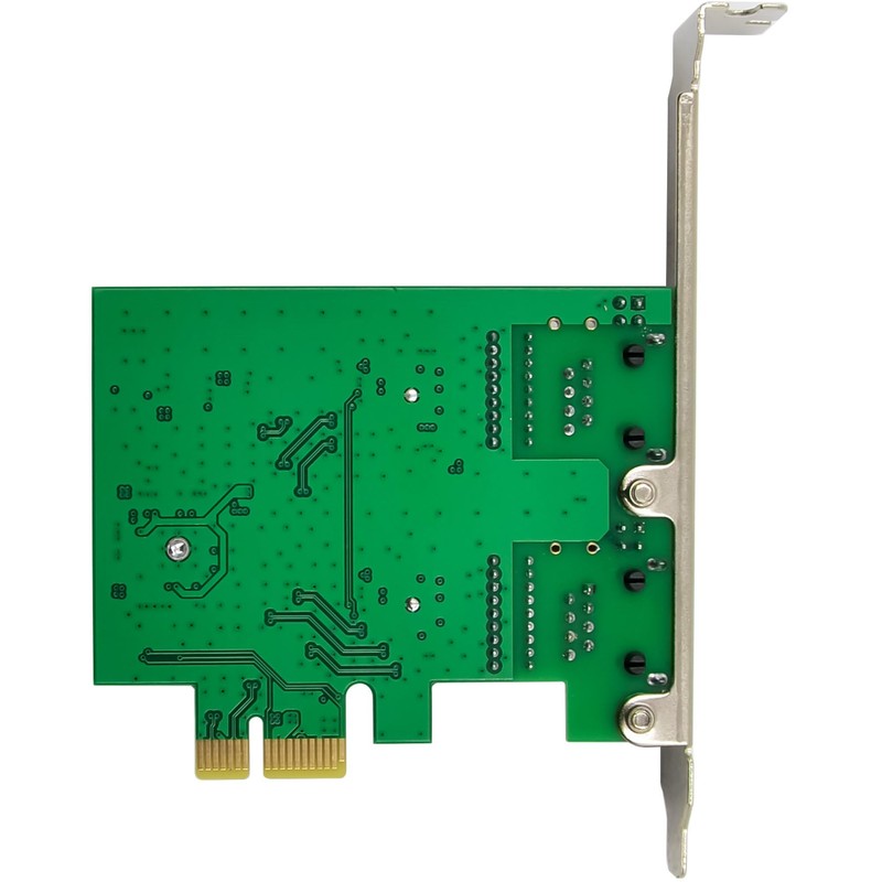 InLine 51128K Dual Gigabit Network Card with 2X RJ45 PCIe