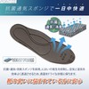 ASHIMARU Insole, Space Fit SP, Thickness 0.1 inch (3 mm),