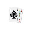 NTP 00029 Poker Long Life Playing Cards, Blue