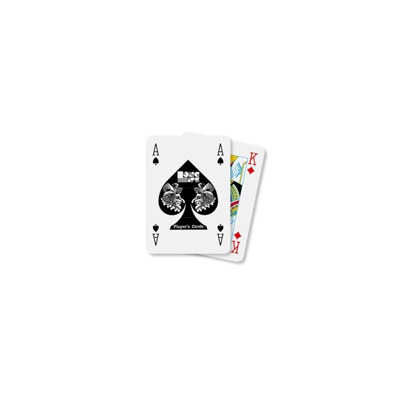 NTP 00029 Poker Long Life Playing Cards, Blue