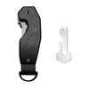 Hebterrka Compact Key Organiser with Integrated Tools - Holds 1